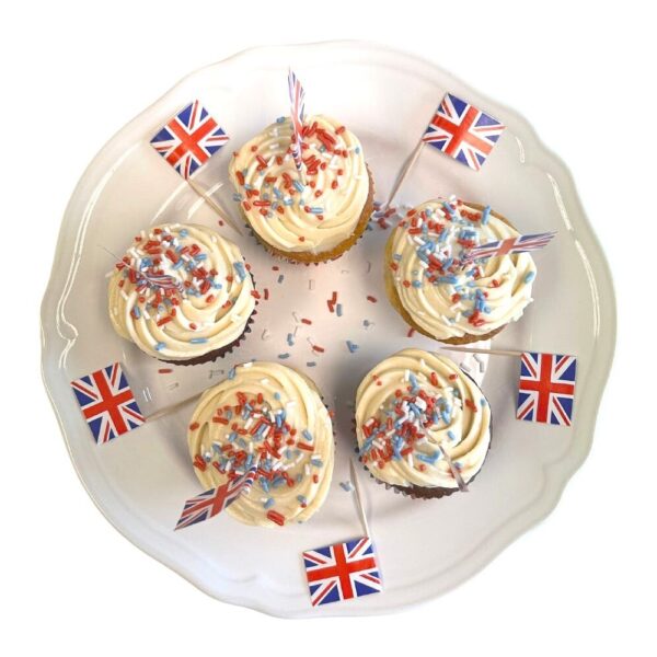 Coronation Cupcake Kit - Vanilla Cupcake Mix